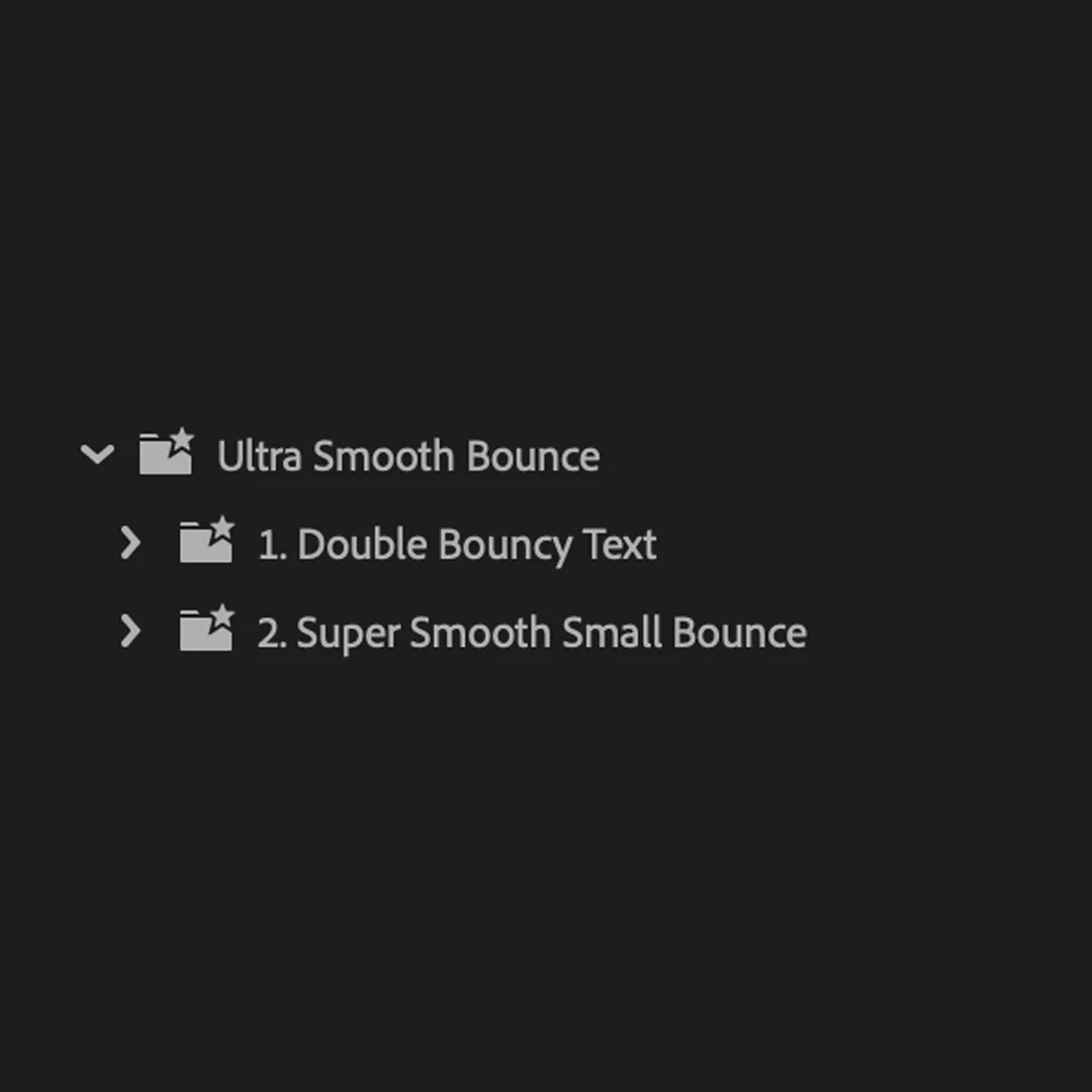 Advanced Text Preset Pack - Image 10