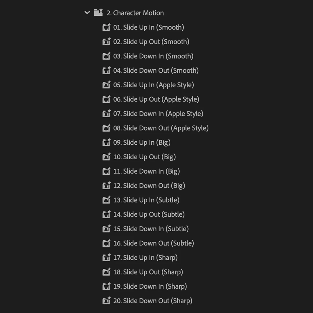 Advanced Text Preset Pack - Image 12