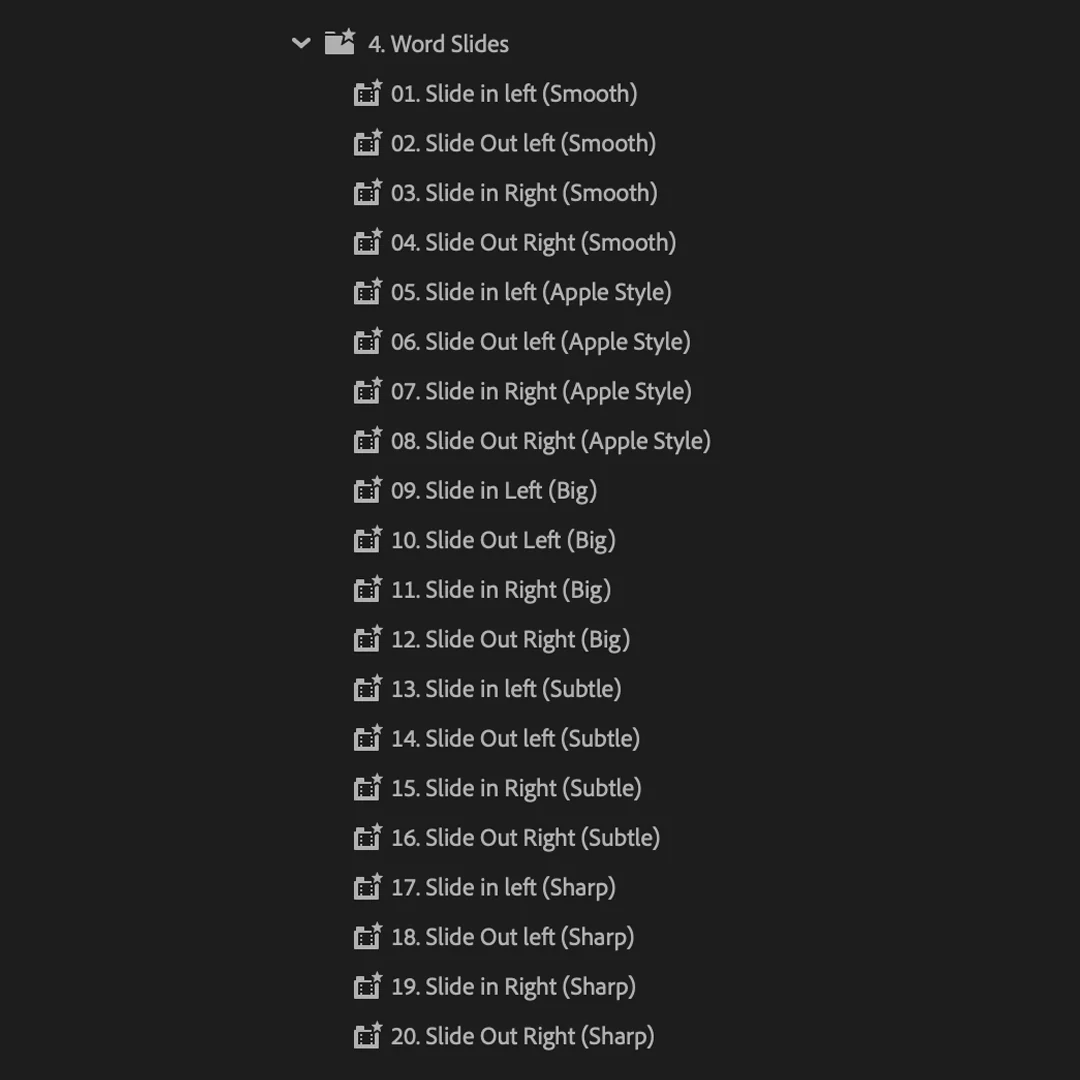 Advanced Text Preset Pack - Image 14