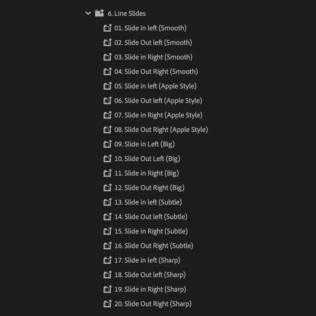 Advanced Text Preset Pack - Image 16