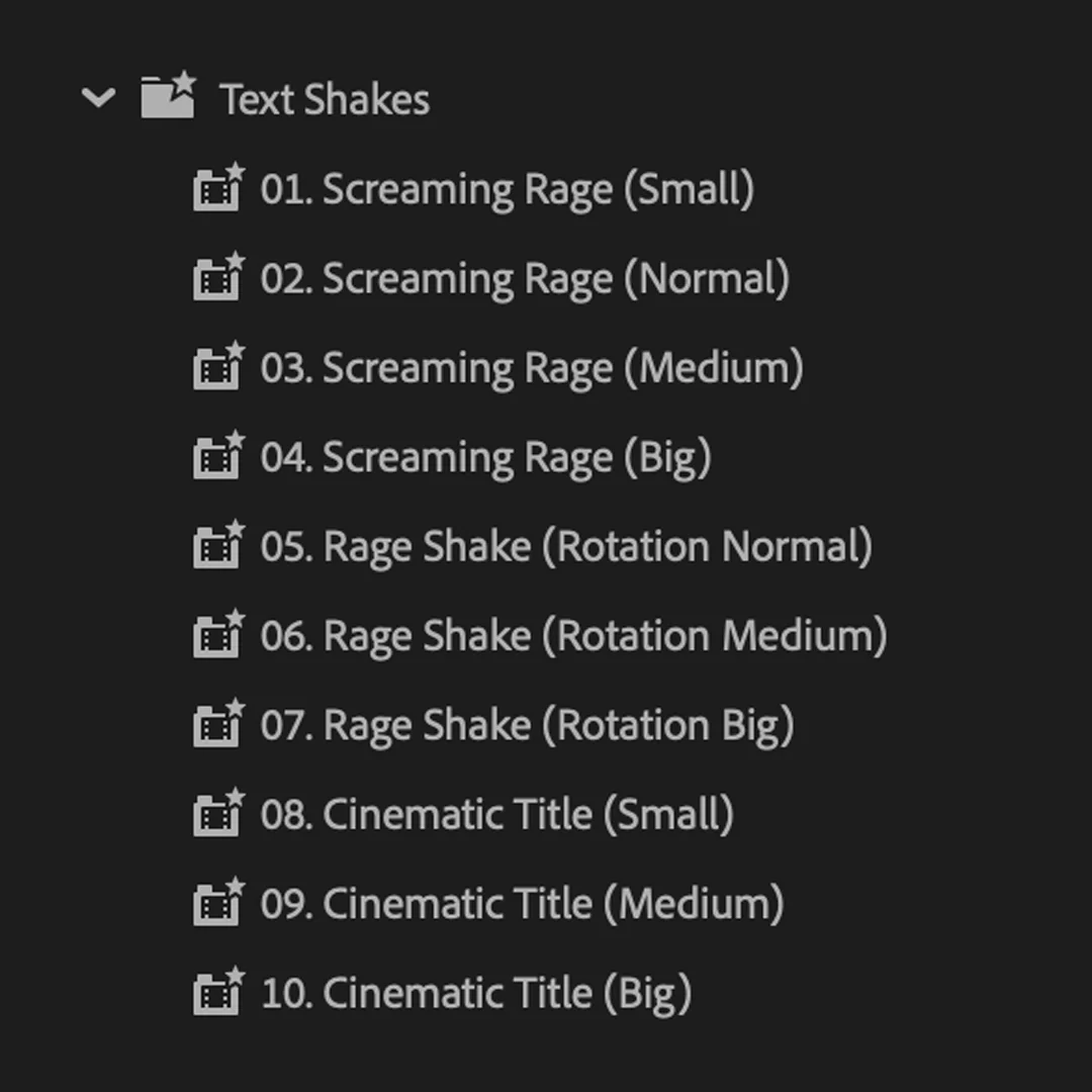 Advanced Text Preset Pack - Image 6