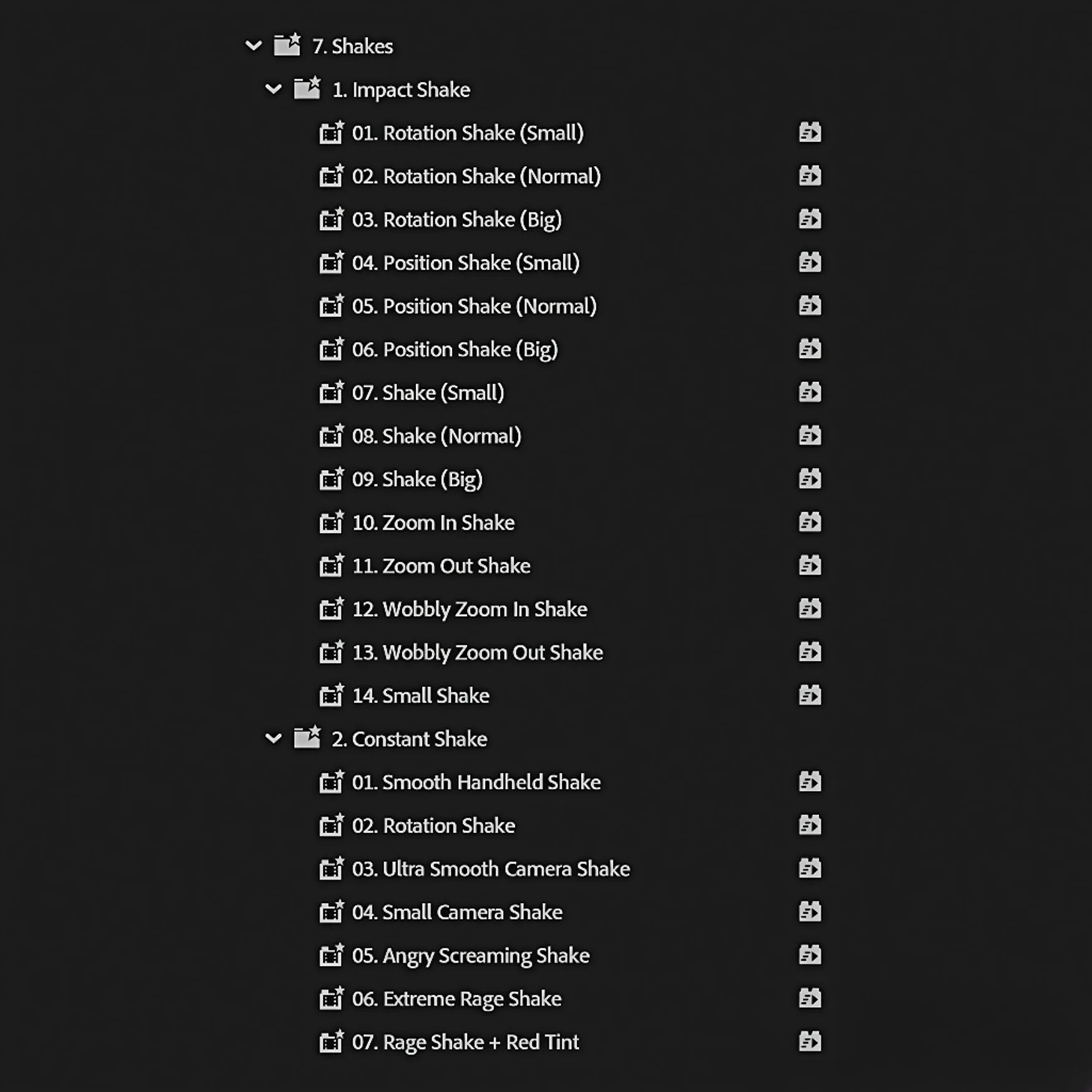 Ultimate Premiere Pro Preset Pack - Image 10