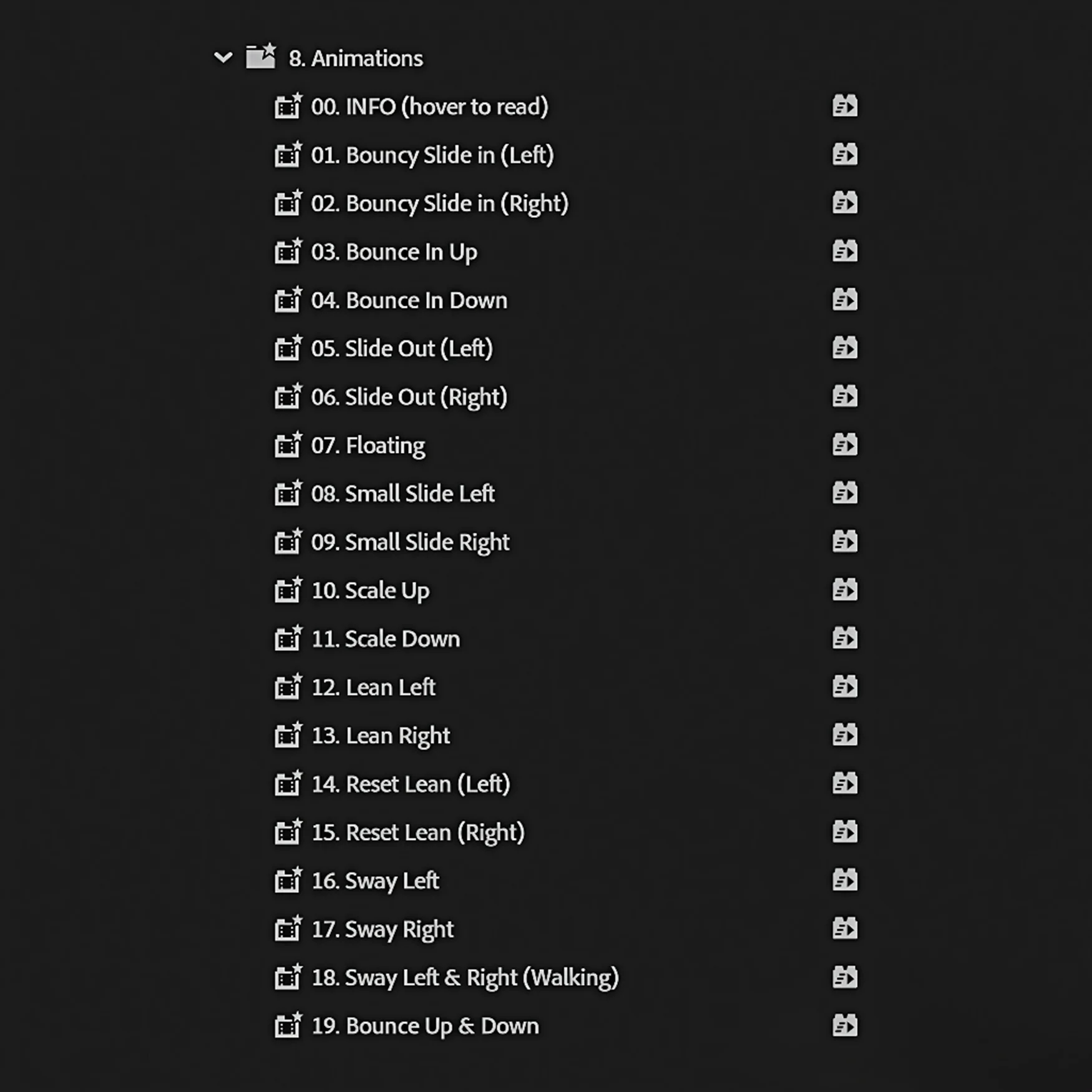 Ultimate Premiere Pro Preset Pack - Image 11
