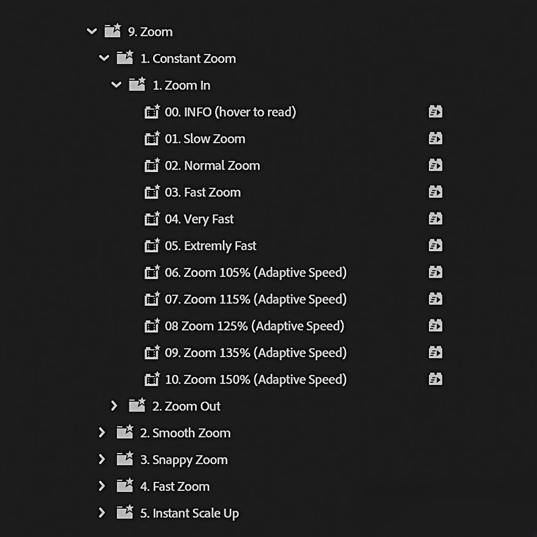 Ultimate Premiere Pro Preset Pack - Image 12