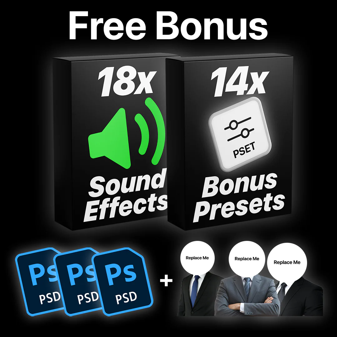 Ultimate Premiere Pro Preset Pack - Image 3