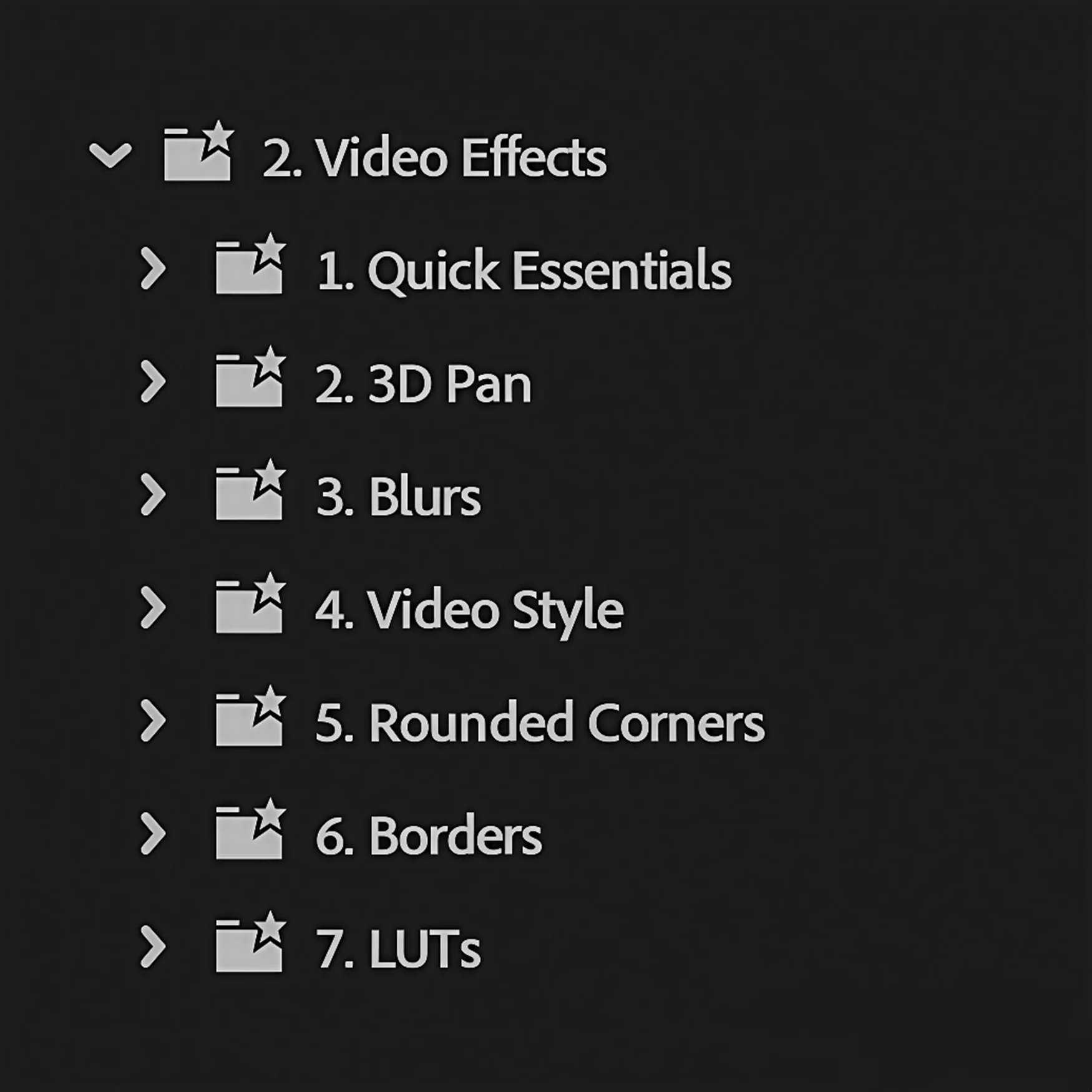 Ultimate Premiere Pro Preset Pack - Image 5