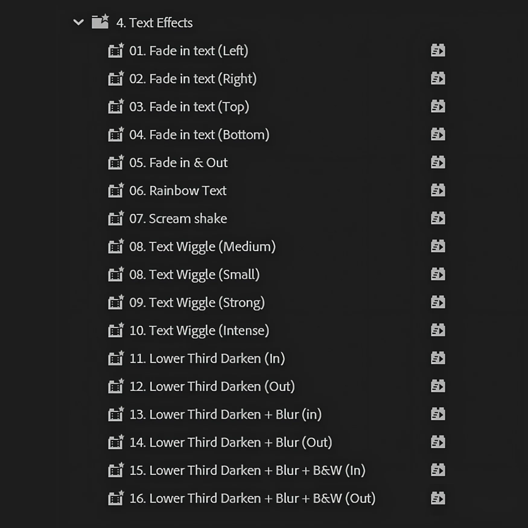 Ultimate Premiere Pro Preset Pack - Image 7