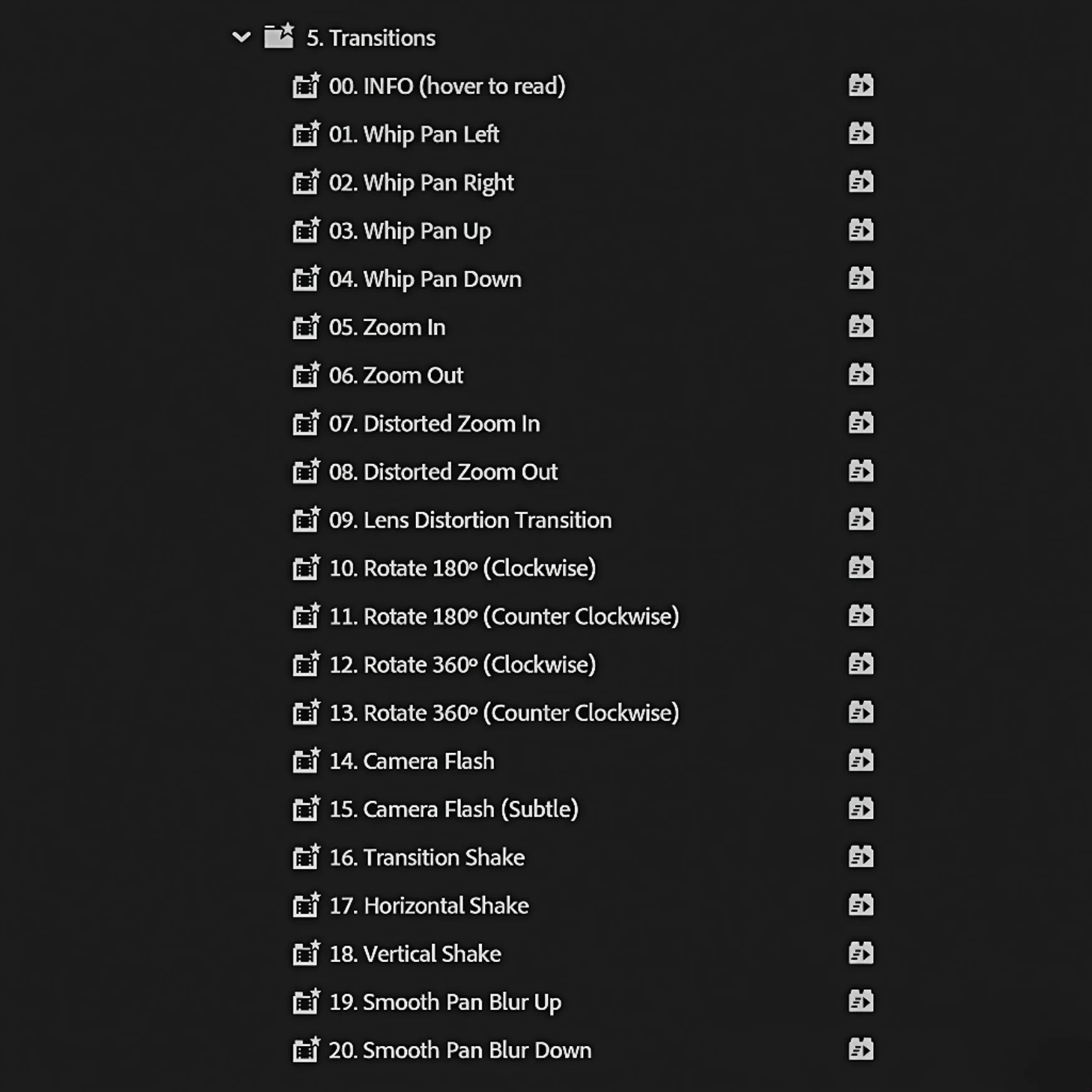 Ultimate Premiere Pro Preset Pack - Image 8